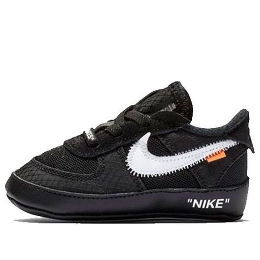 حذاء Nike x Off-White Air Force 1 Low CB "أسود" BV0854-001