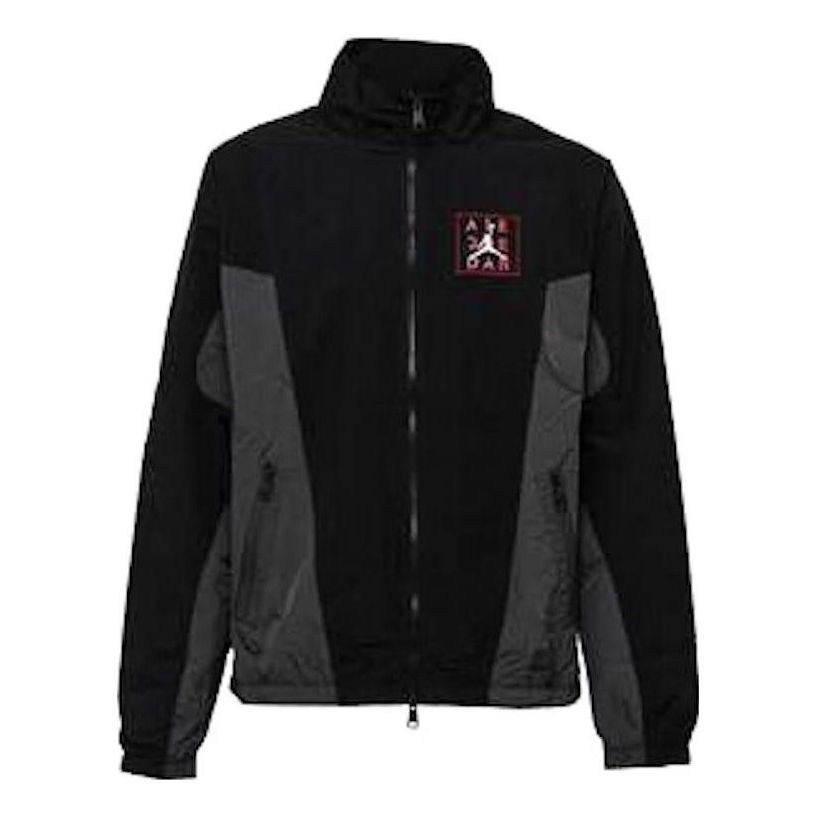 Air Jordan AJ5 Jacket 'Black Smoke Grey' DD5268-010