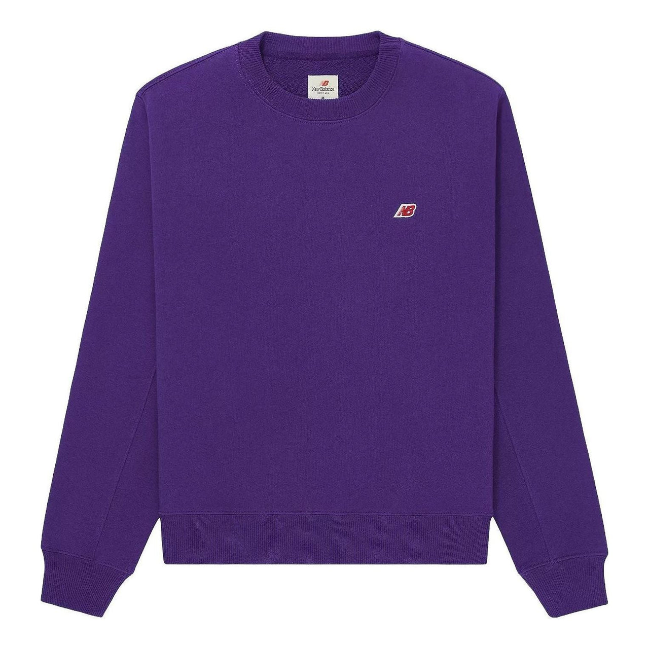 New Balance Made in USA Core Crewneck Sweatshirt 'Prism Purple' MT21541PRP