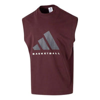 adidas Basketball Vest 'Aurora Ruby' JD6133