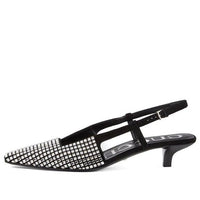 (WMNS) Gucci Slingback Pump with Crystals 'Black' 679364-C2000-1000