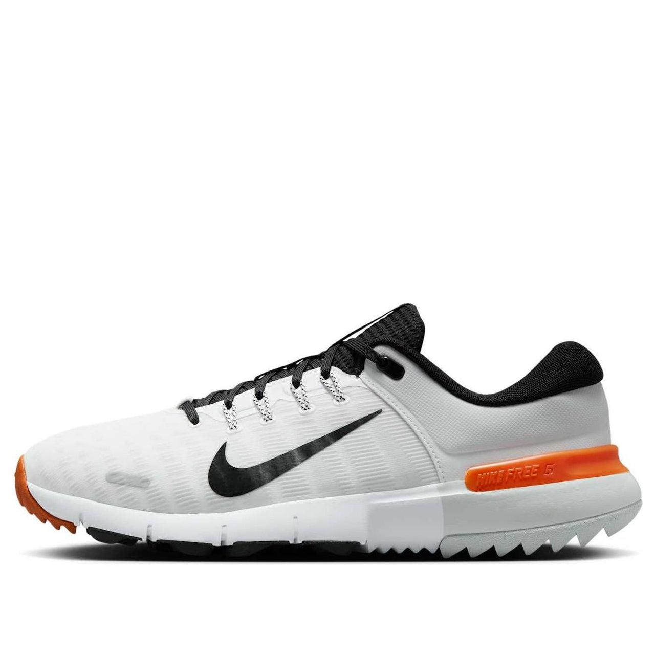 Nike Free Golf NN 'White Safety Orange Black' FN0332-103