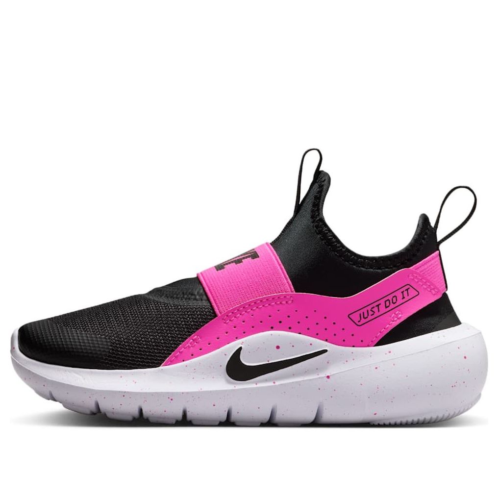 (PS) Nike Flex Runner 4 'Black Laser Fuchsia' IF2894-604