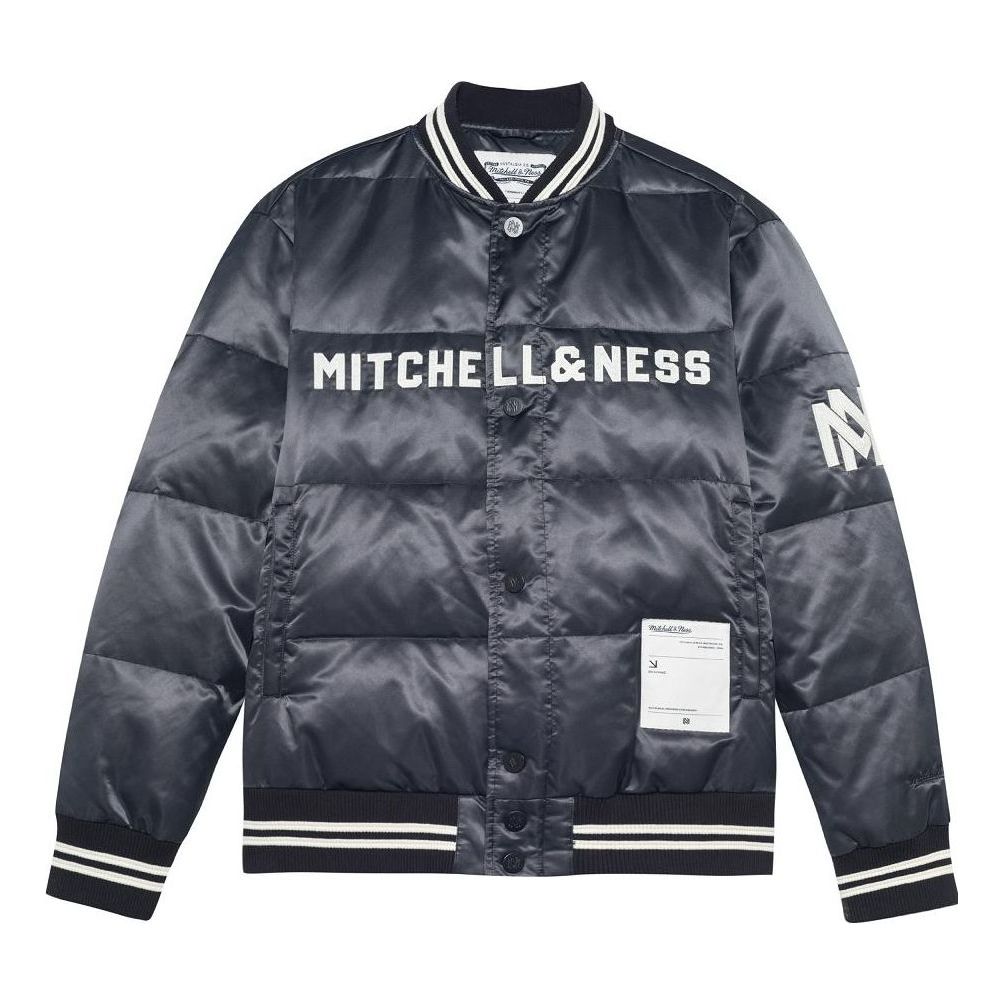 Mitchell & Ness Down Jacket 'Navy' MNSYAWTODJ025-BLK