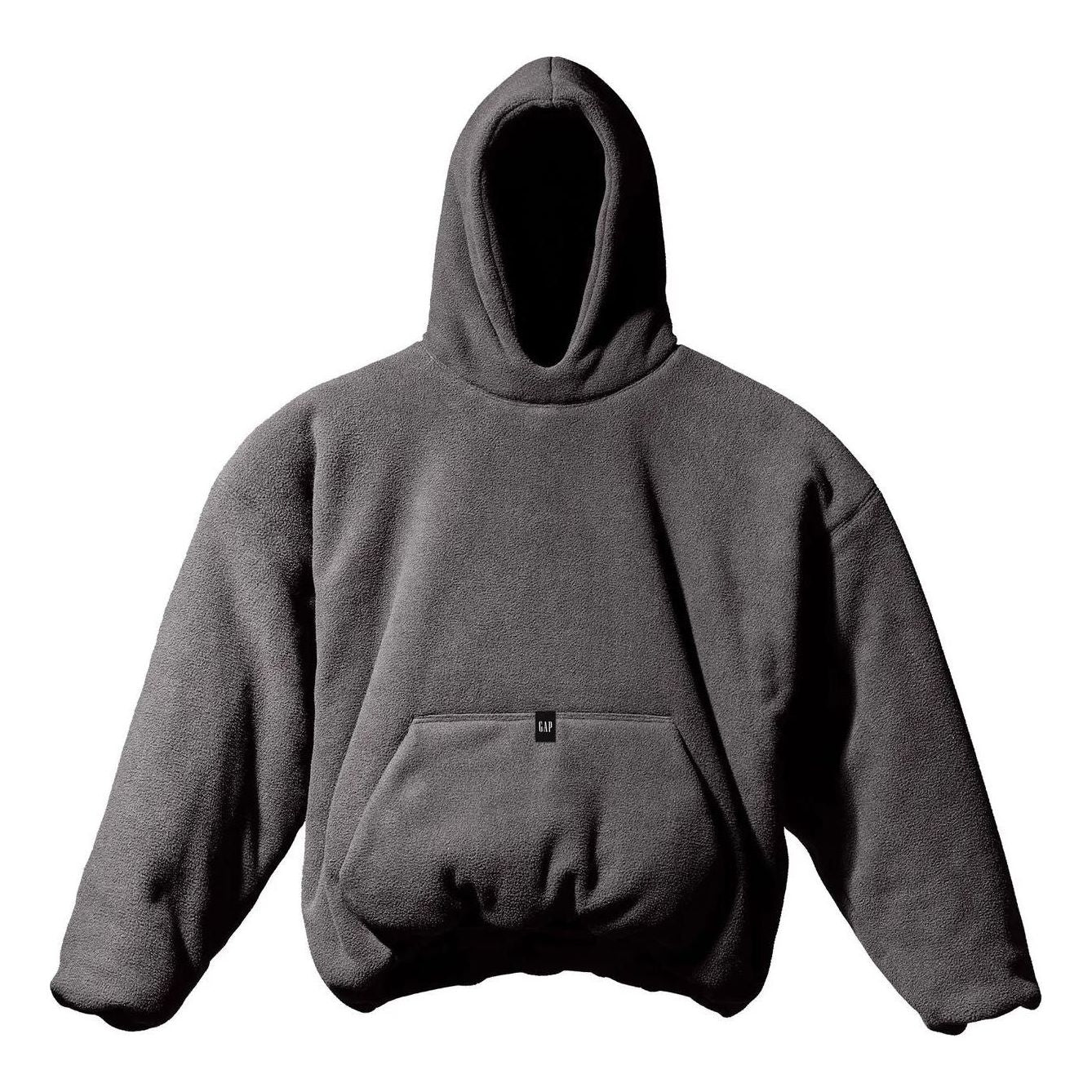 YEEZY Gap FW22 Polar Fleece Padded 'Dark Grey' YEEZY-FW22-915