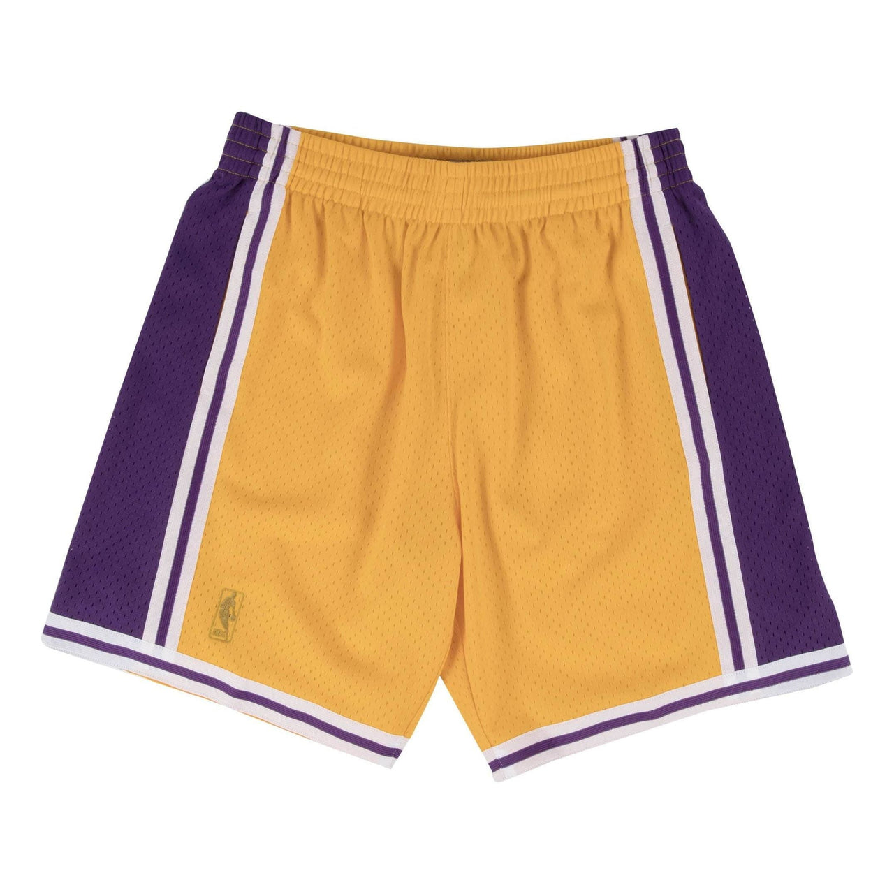 Mitchell & Ness x NBA Los Angeles Lakers 1996-97 Road Swingman Shorts 'Yellow' 540B-302-7LALQPV