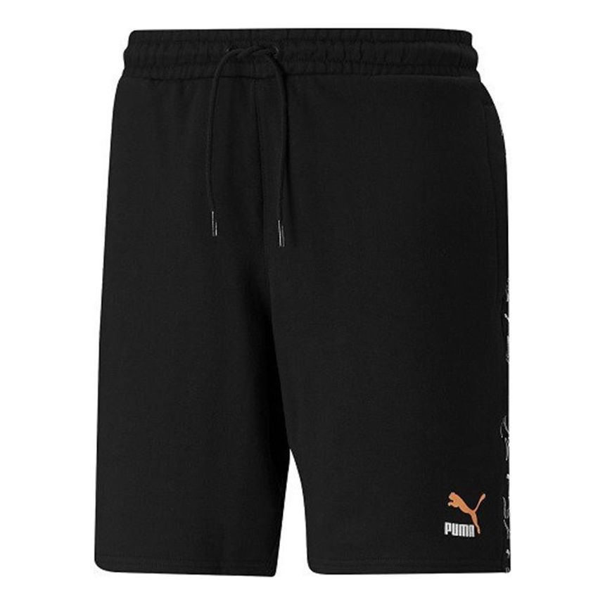 PUMA Logo Shorts 'Black' 532662-51