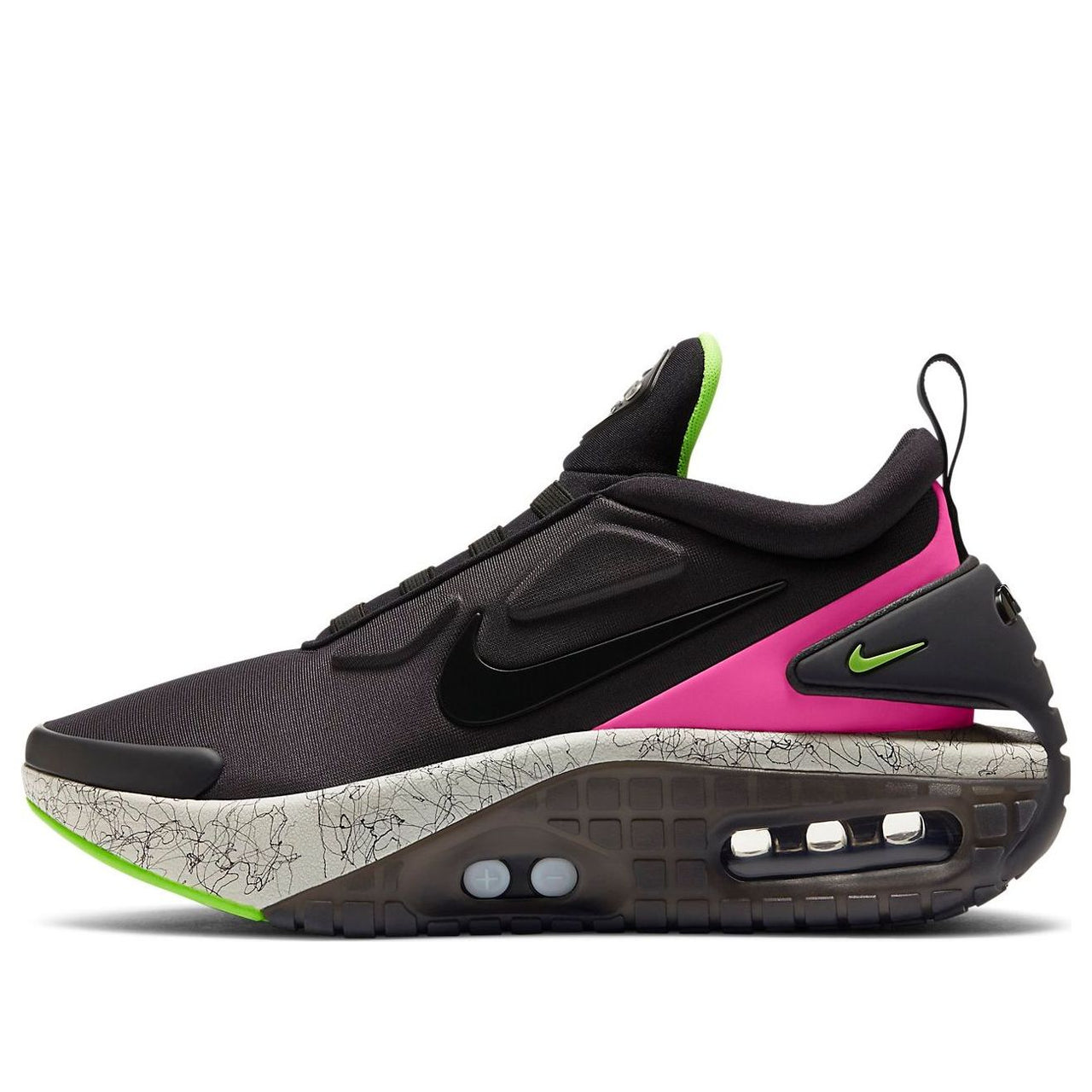 حذاء Nike Adapt Auto Max Fireberry 'Black Pink' CZ6802-001