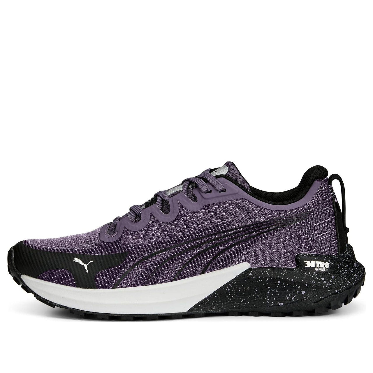 (WMNS) PUMA Fast-Trac Nitro 'Purple Charcoal' 377046-06