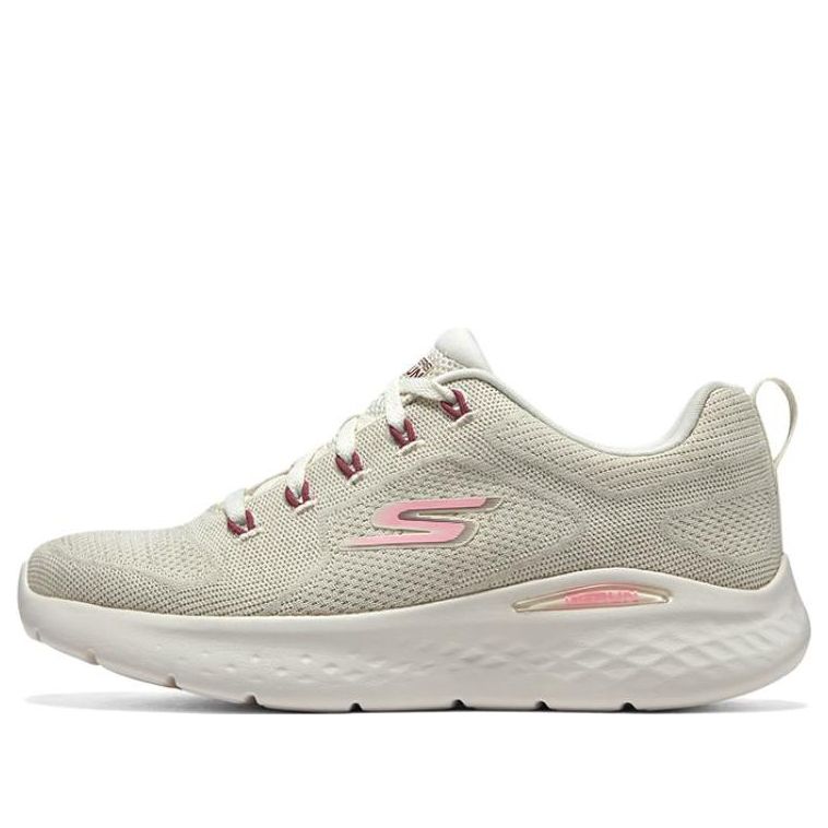 (WMNS) Skechers Go Run Lite 'Beige' 129429-NTPK