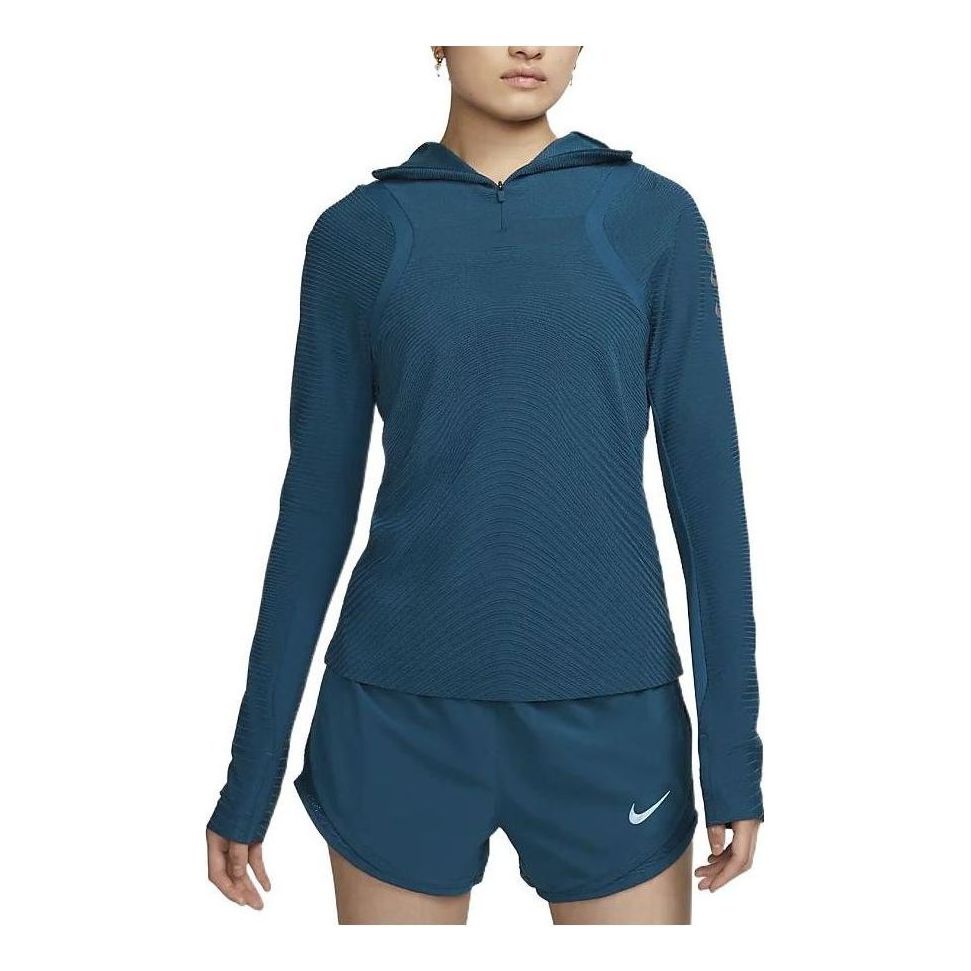 (WMNS) Nike Therma-FIT ADV Run Division Top 'Blue' DQ6650-460