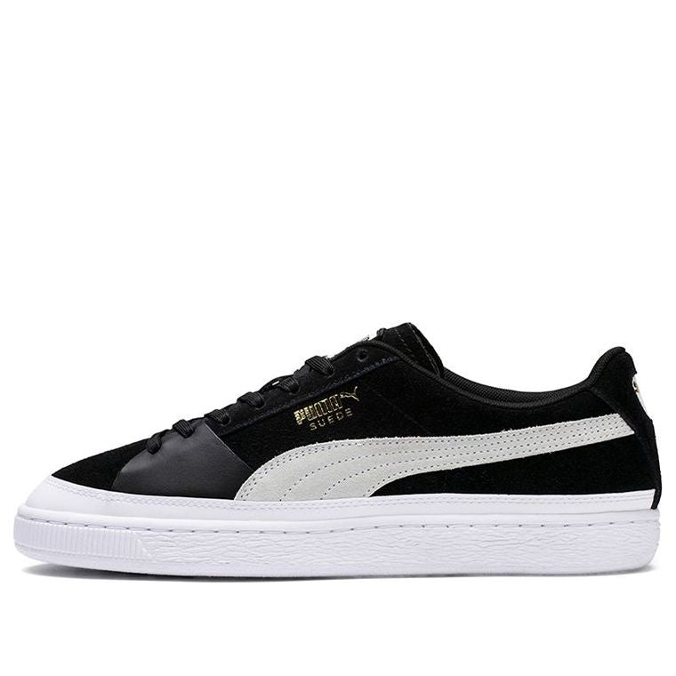 PUMA Suede Skate 'Black/White' 369241-01