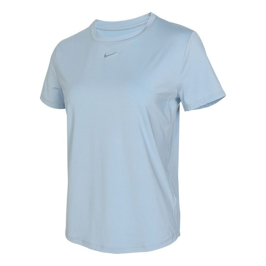 (WMNS) Nike One Classic Dri-FIT T-Shirt 'Blue' FN2799-440