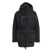 adidas Xploric R.r Sports Hooded Jacket Black H65704