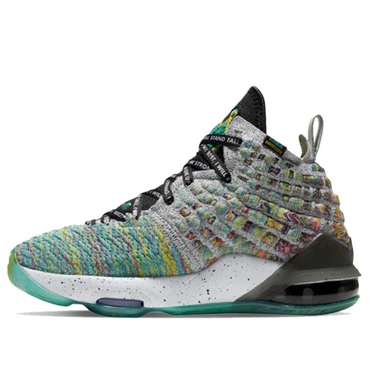 (GS) Nike LeBron 17 LJFF 'I Promise' CW2761-300