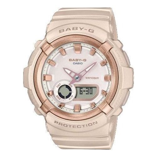 CASIO Baby-G Digital-Analog 'Pearl Beige' BGA-280BA-4A