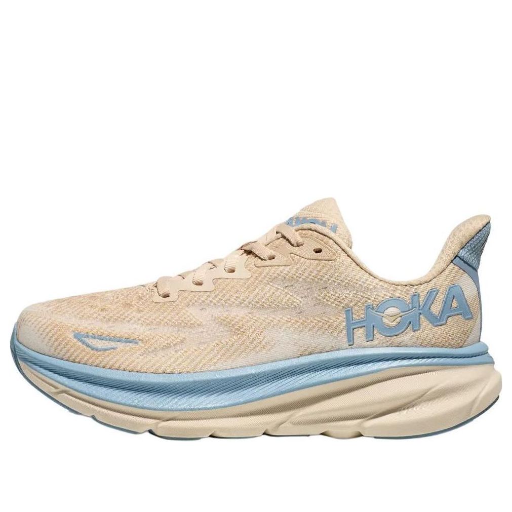 (WMNS) HOKA ONE ONE Clifton 9 'Oak Alabaster' 1127896-OKLB