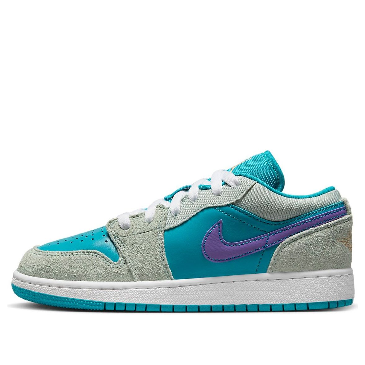 (GS) Air Jordan 1 Low SE 'Aquatone Concord' DX4374-300