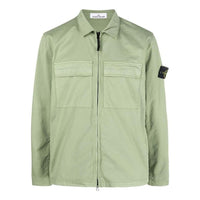 STONE ISLAND Compass Logo Shirt Jacket 'Green' 781510210-V0055