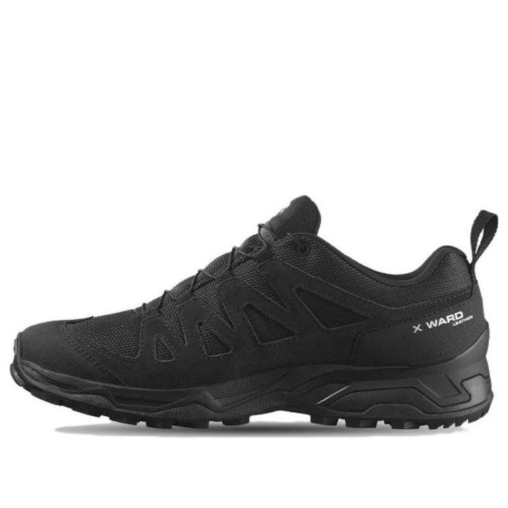 SALOMON X Ward Leather GTX 'Black' 471823 / L47182300