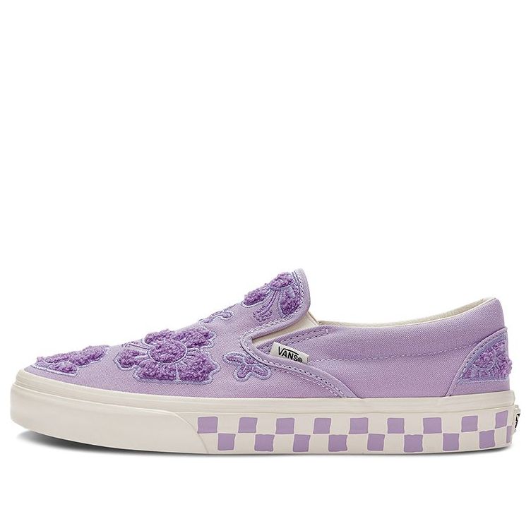 Vans Emma Mulholland on Holiday x Classic Slip-On 'Whimsical Floral Embroidery' VN0A5JMH6GL