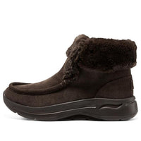 (WMNS) Skechers Go Walk Arch Fit 'Chocalate' 144423-CHOC