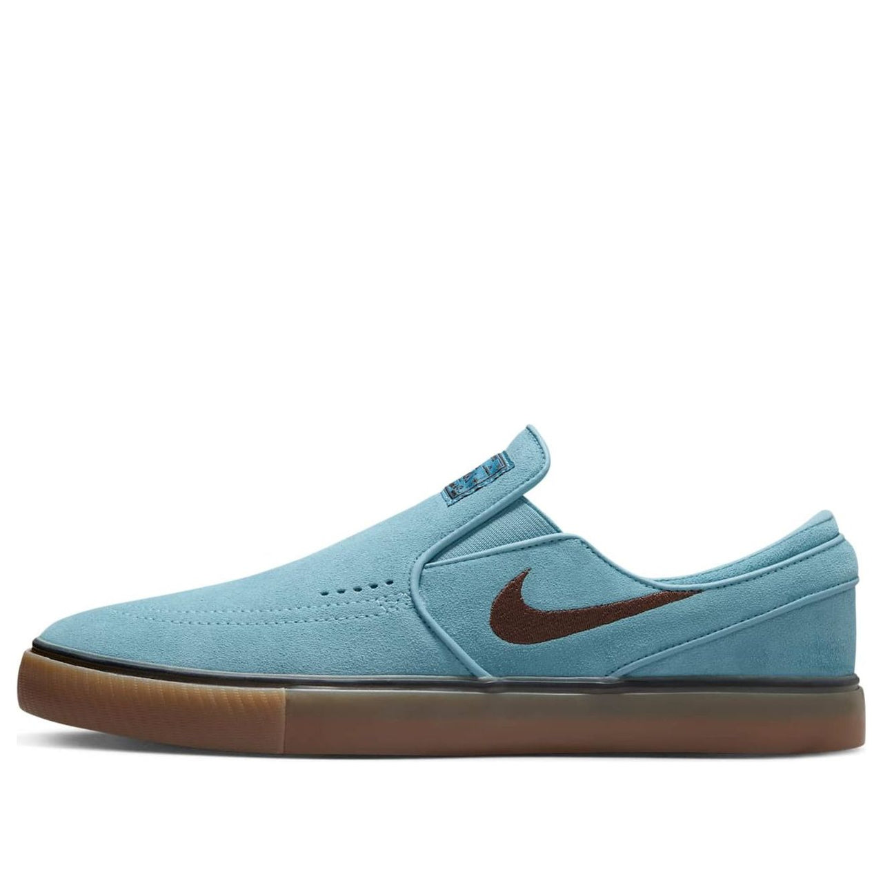 Nike SB Janoski+ Slip 'Denim Turquoise Gum' FN5893-400