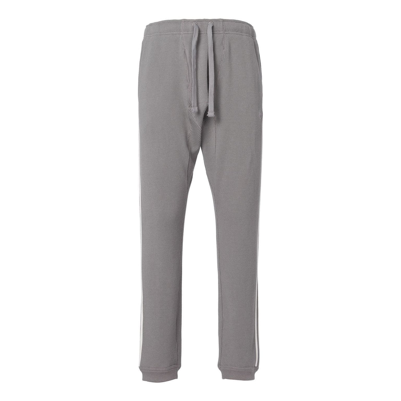 Men's adidas originals Sports Stripe Logo Casual Long Pants/Trousers Gray HD4810
