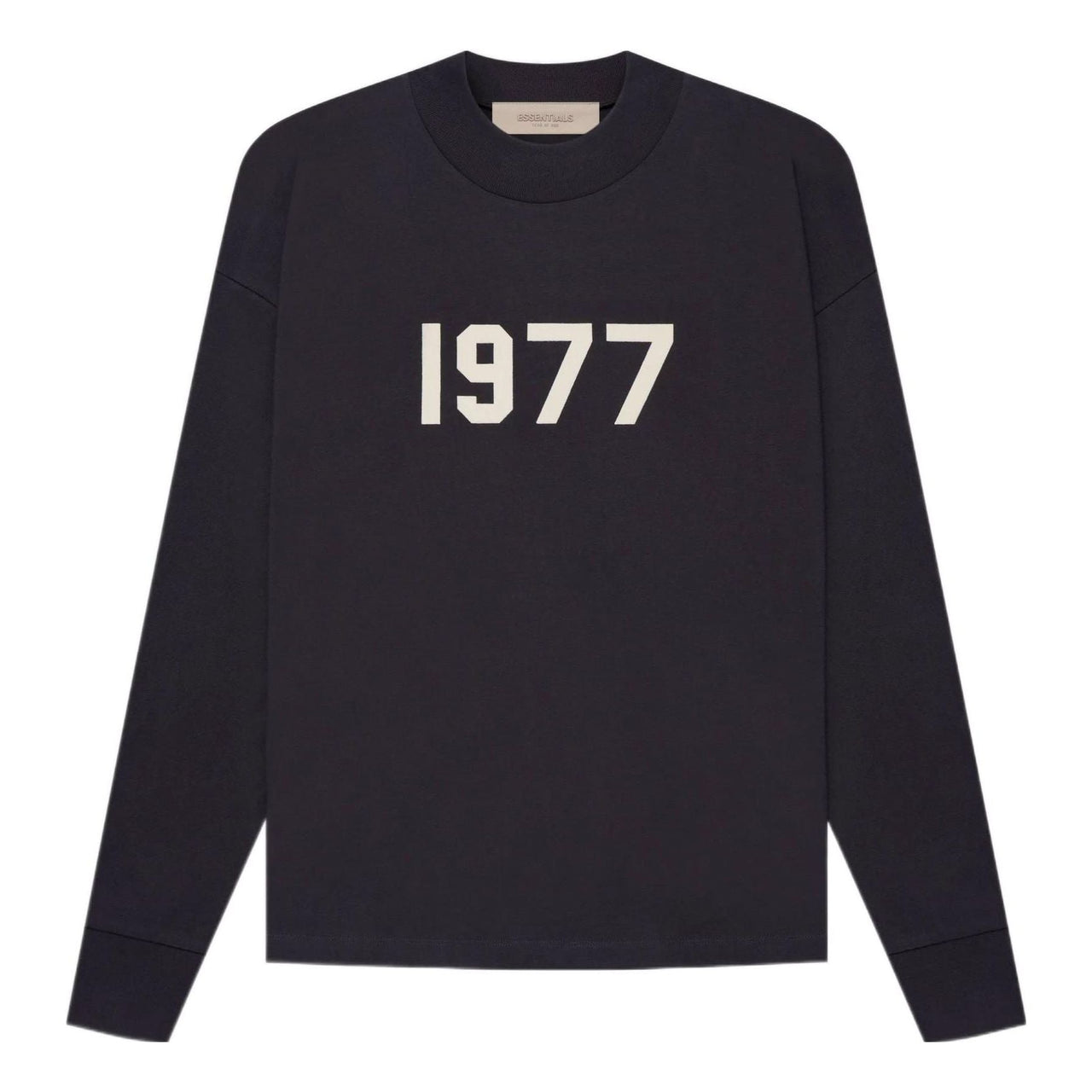 Fear of God Essentials SS22 Long Sleeve T-Shirt 1977 'Iron' FOG-SS22-140