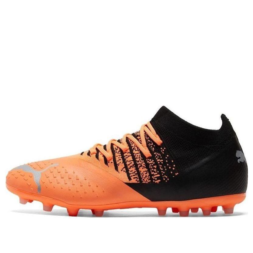 PUMA Future Z 33 MG Low Tops Black Orange 106763-01