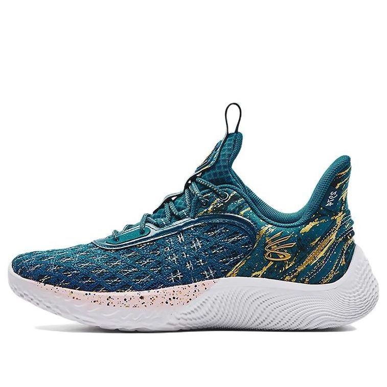 Under Armour Curry 9 2974 'Blue' 3026437-400