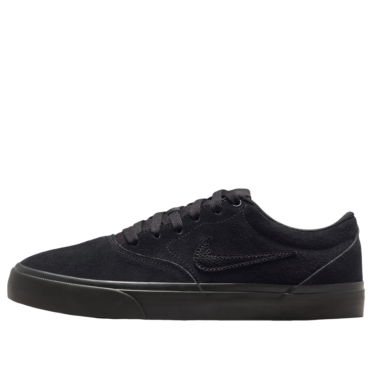 (WMNS) Nike Charge Suede 'Black' IM4399-003