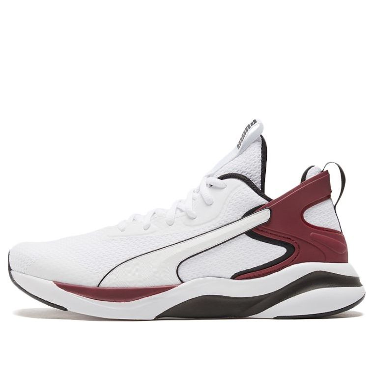 PUMA Softride Rift Tech Low Top Running Shoes White/Black 193737-09