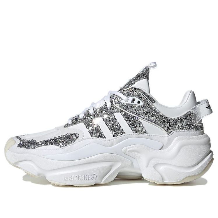 (WMNS) adidas Magmur Runner 'White Chic Sparkle' FV4350