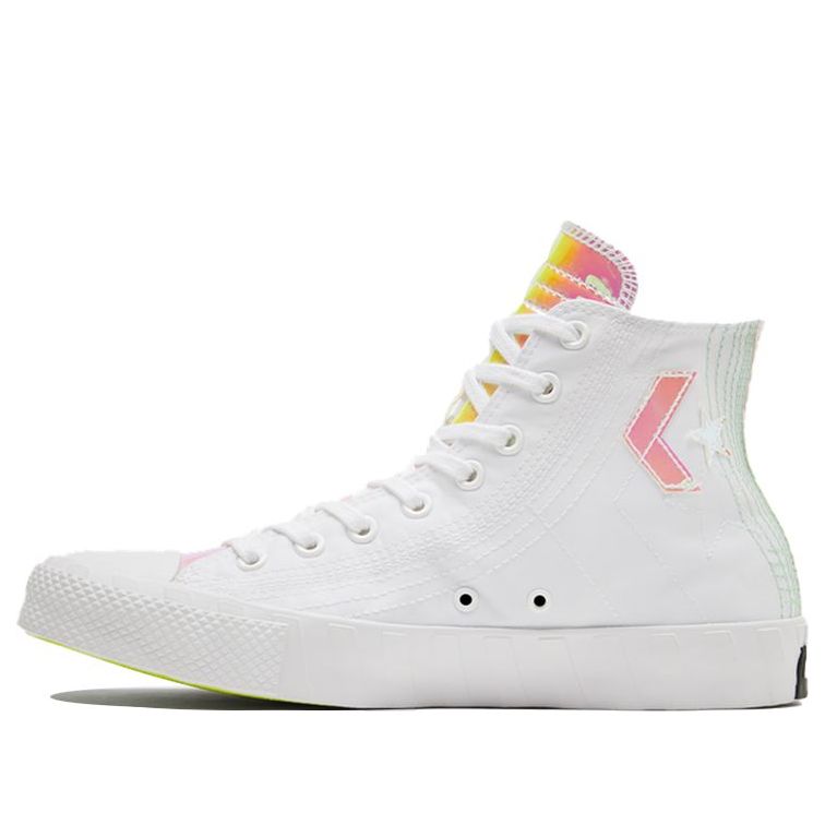 Converse UNT1TL3D High 'Hi-Vis Collection - White Iridescent' 170605C