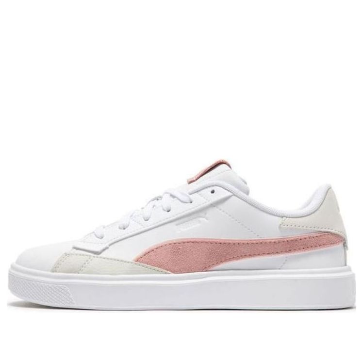 (WMNS) PUMA Lajla PRM 'White Future Pink' 393103-02