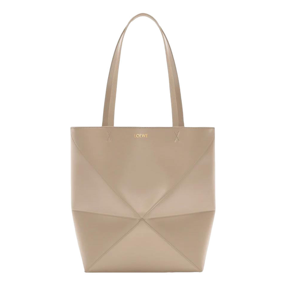 (WMNS) Loewe Medium Puzzle Fold Tote 'Sand' A657G50X01-2150