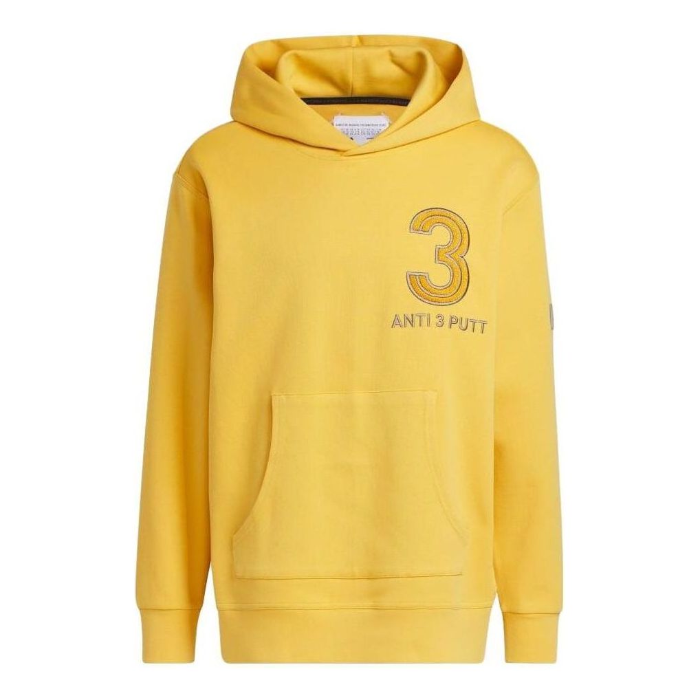 adidas Adicross Anti 3 Putt Hoodies 'Yellow' HZ3235
