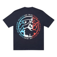 Palace SS22 CLassico T-shirt 'Navy' P22TS144