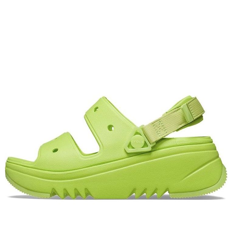 (WMNS) Crocs Classic Hiker Xscape Sandal 'Limeade' 208181-3UH