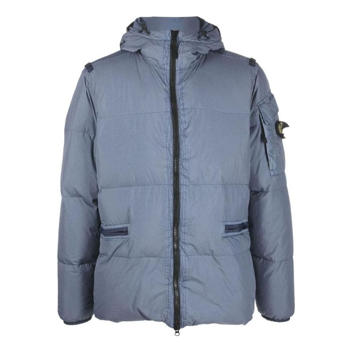 STONE ISLAND Crinkle Reps Down Jacket 'Dark Blue' 771540223-V0024