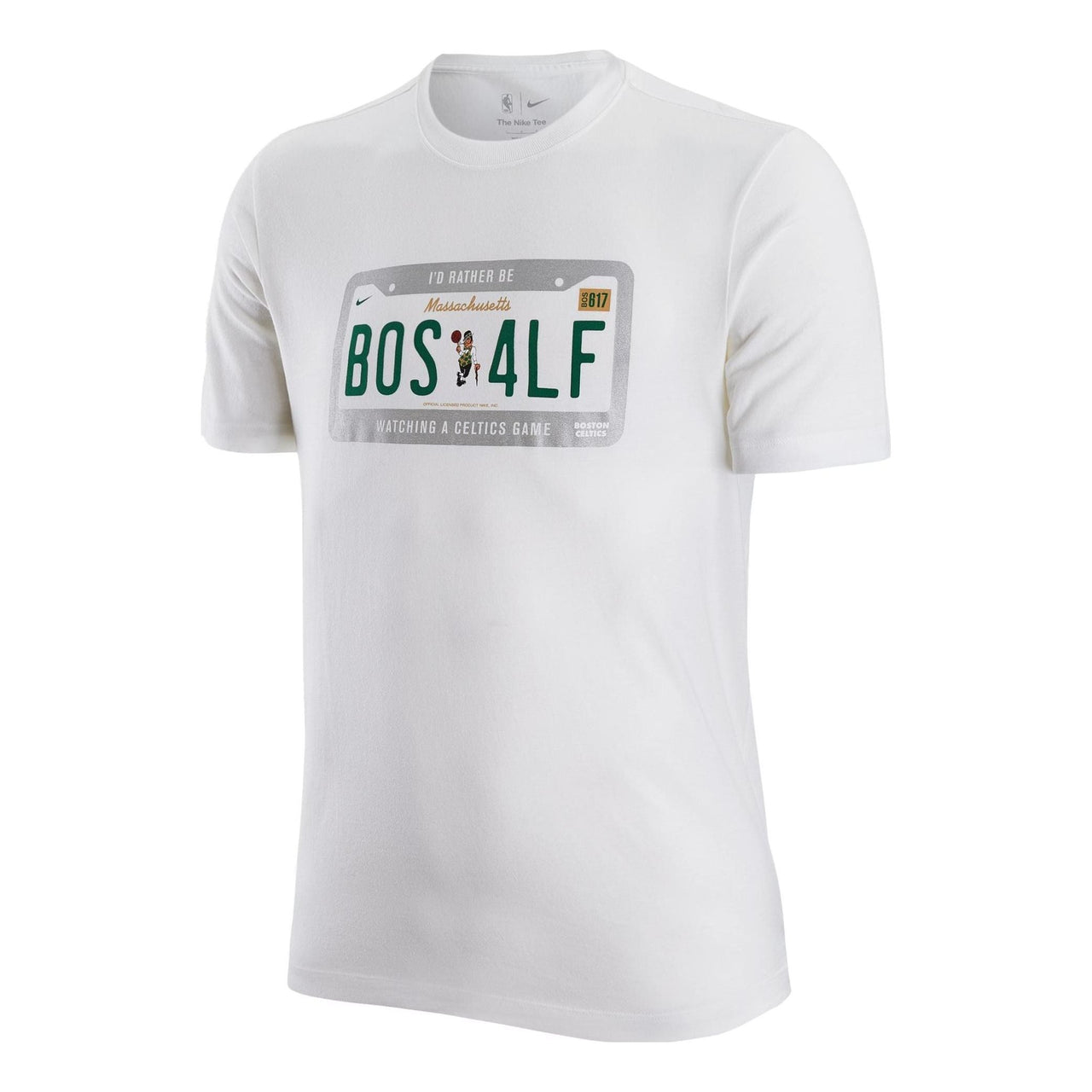Nike Boston Celtics printed T-shirt 'White' DR6553-100