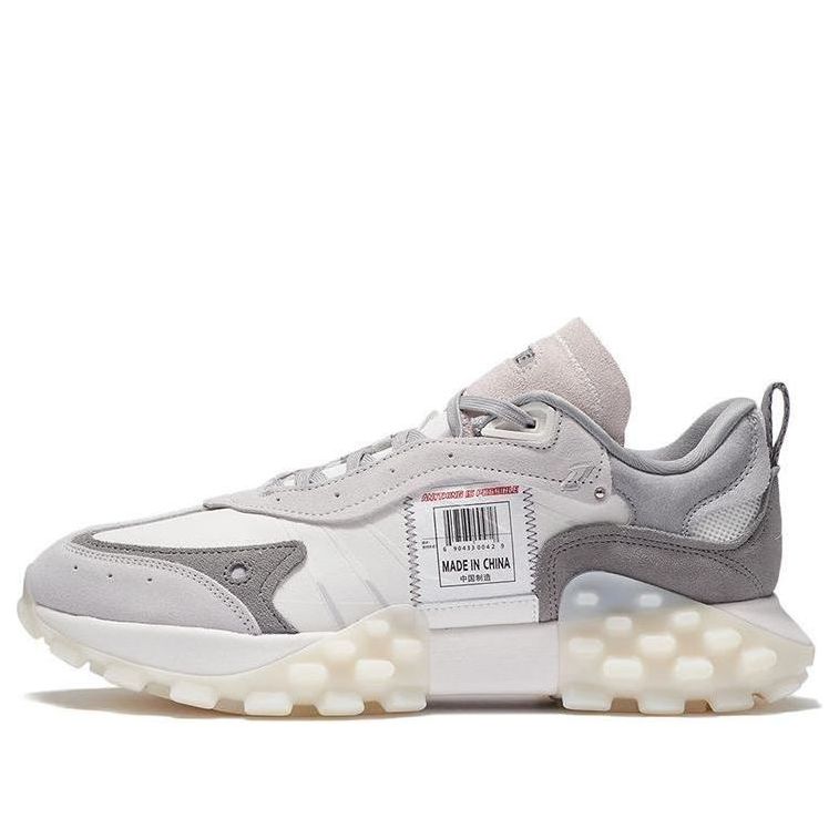 Li-Ning Reflect4e Trend Sneakers 'Creamwhite Gray' AZGS033-2