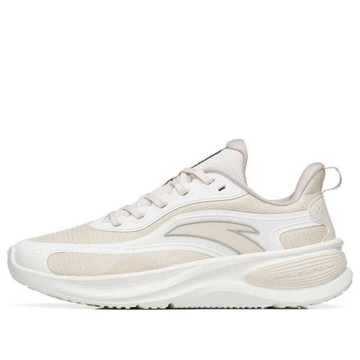 (WMNS) ANTA Running Series Sneakers 'White Beige' 122245571-2