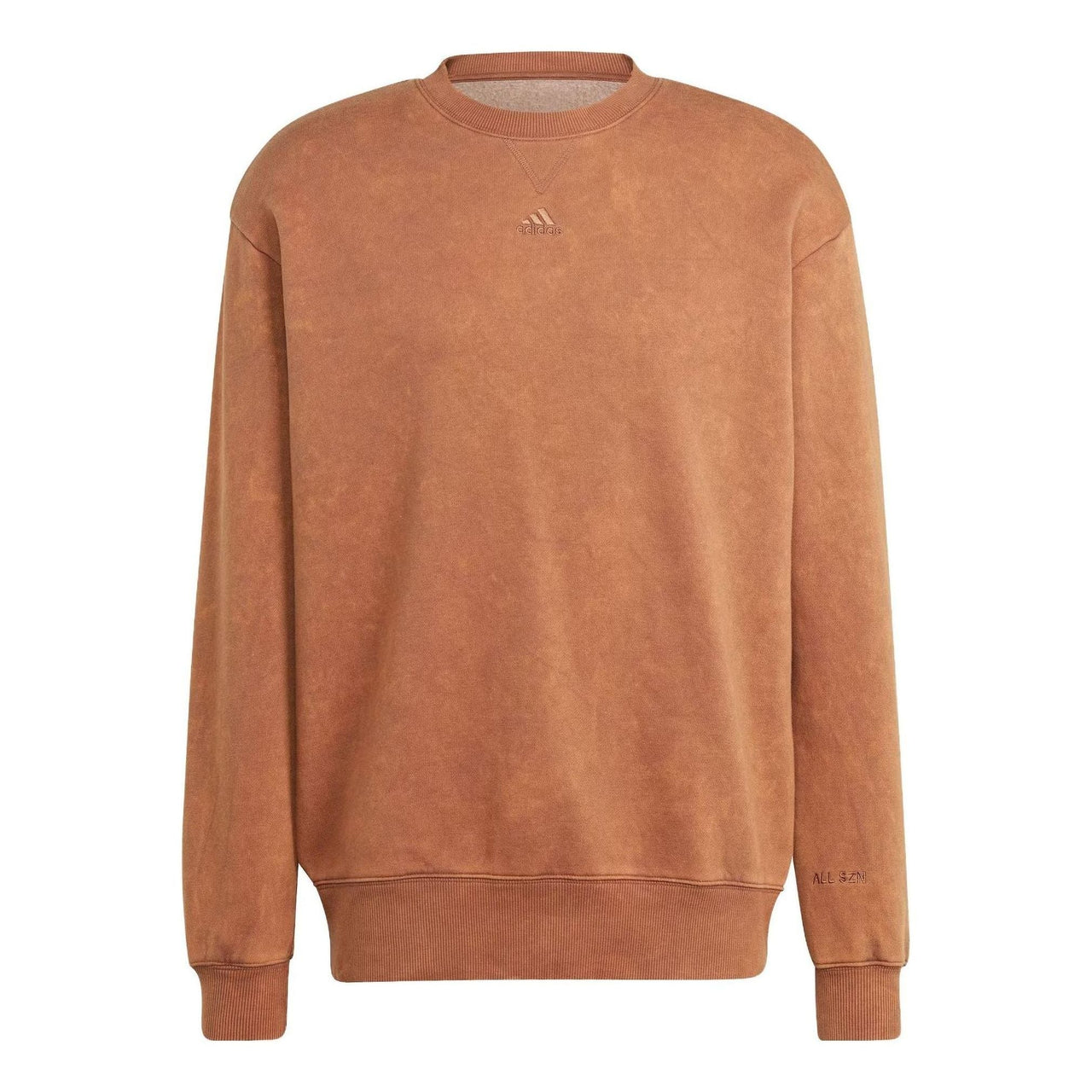 adidas All Szn Long Sleeve Sweatshirt 'Brown' IJ6927