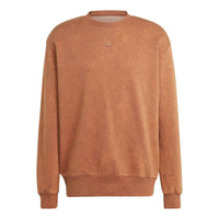 adidas All Szn Long Sleeve Sweatshirt 'Brown' IJ6927