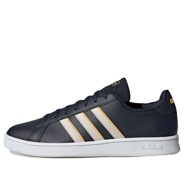 adidas neo Grand Court Base 'Blue White Gold' EG5941