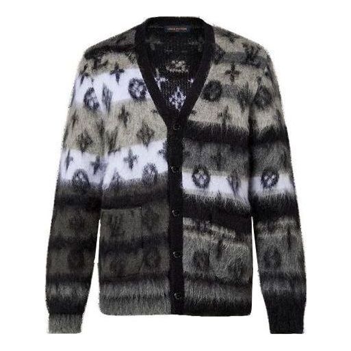 LOUIS VUITTON Monogram Mohair Cardigan 'Multi-Color' 1AF342