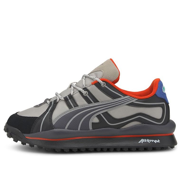PUMA ATTMPT x Style Rider 'Black Steel Grey' 373519-01
