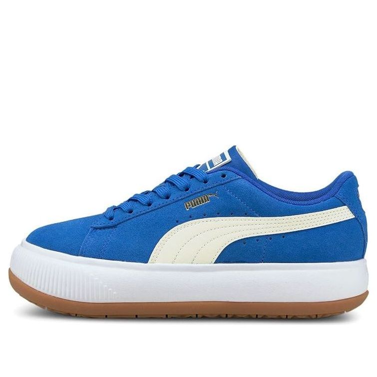 (WMNS) PUMA Suede Mayu 'Olympian Blue' 380686-09